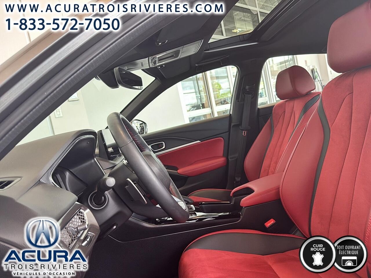 Acura Integra 2025 Gris Trois-Rivières - photo #13