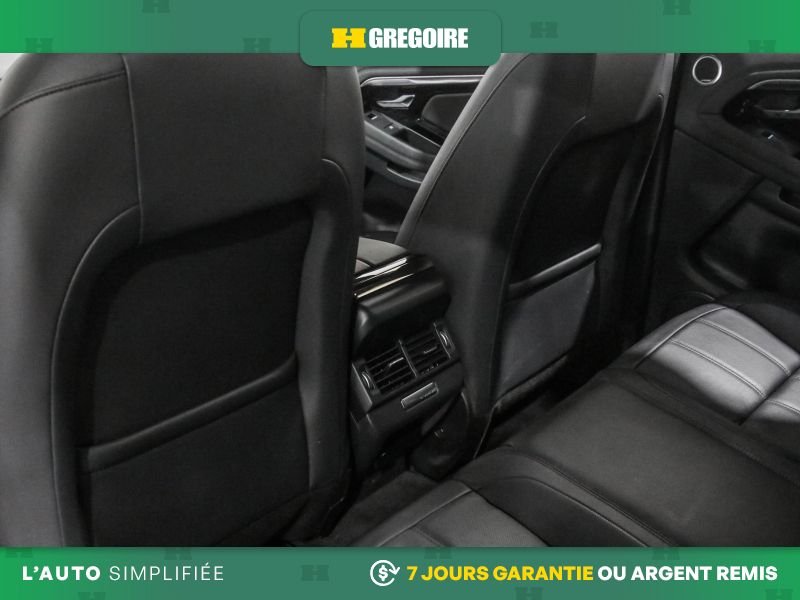 2022 Land Rover Range Rover Evoque Black Laval - photo #27