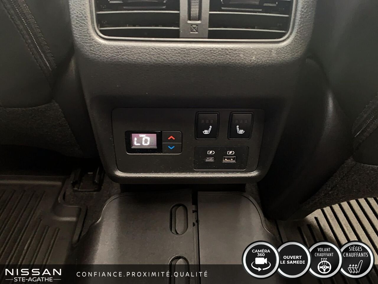 Nissan Rogue 2021 Gris Ste-Agathe des Monts - photo #13