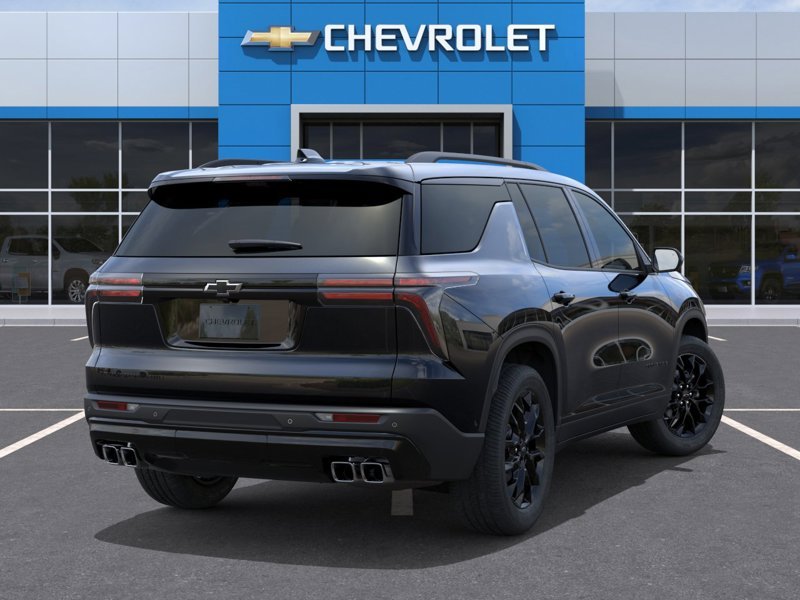 CHEVROLET Traverse 2026 2026 Noir mosaïque métallisé
