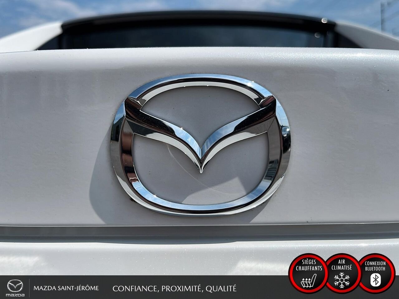 Mazda MX-5 RF 2023 Blanc Saint-Jérôme - photo #7