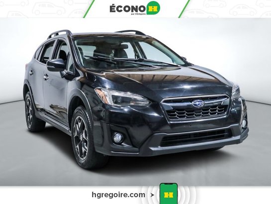 2018 Subaru Crosstrek 2018 Black