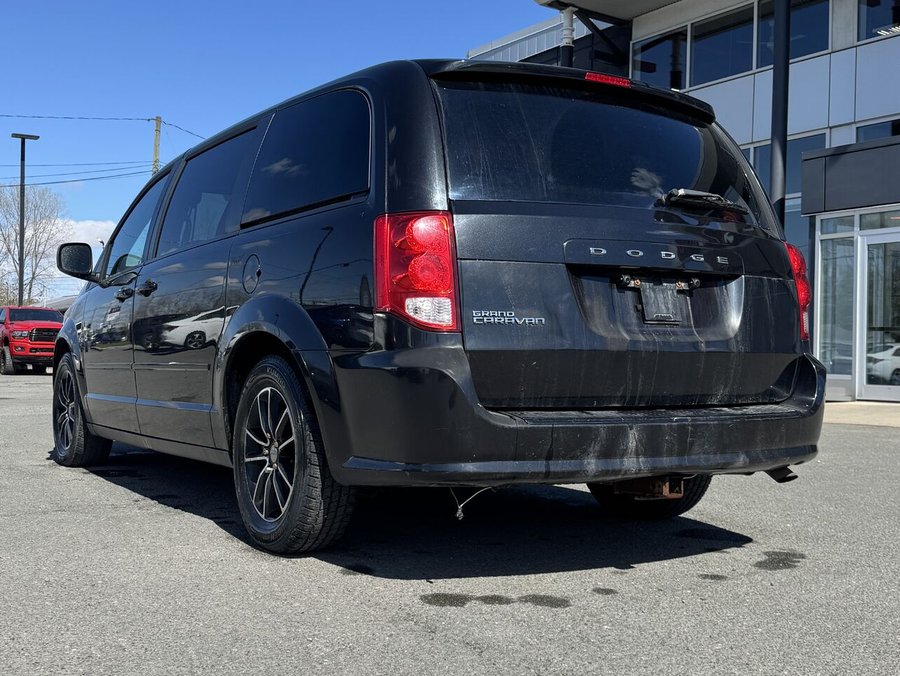 Dodge Grand Caravan SXT 2016 2016 Noir