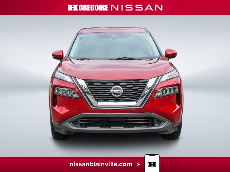 Nissan Rogue 2021 Rouge Saint-Eustache - photo #1