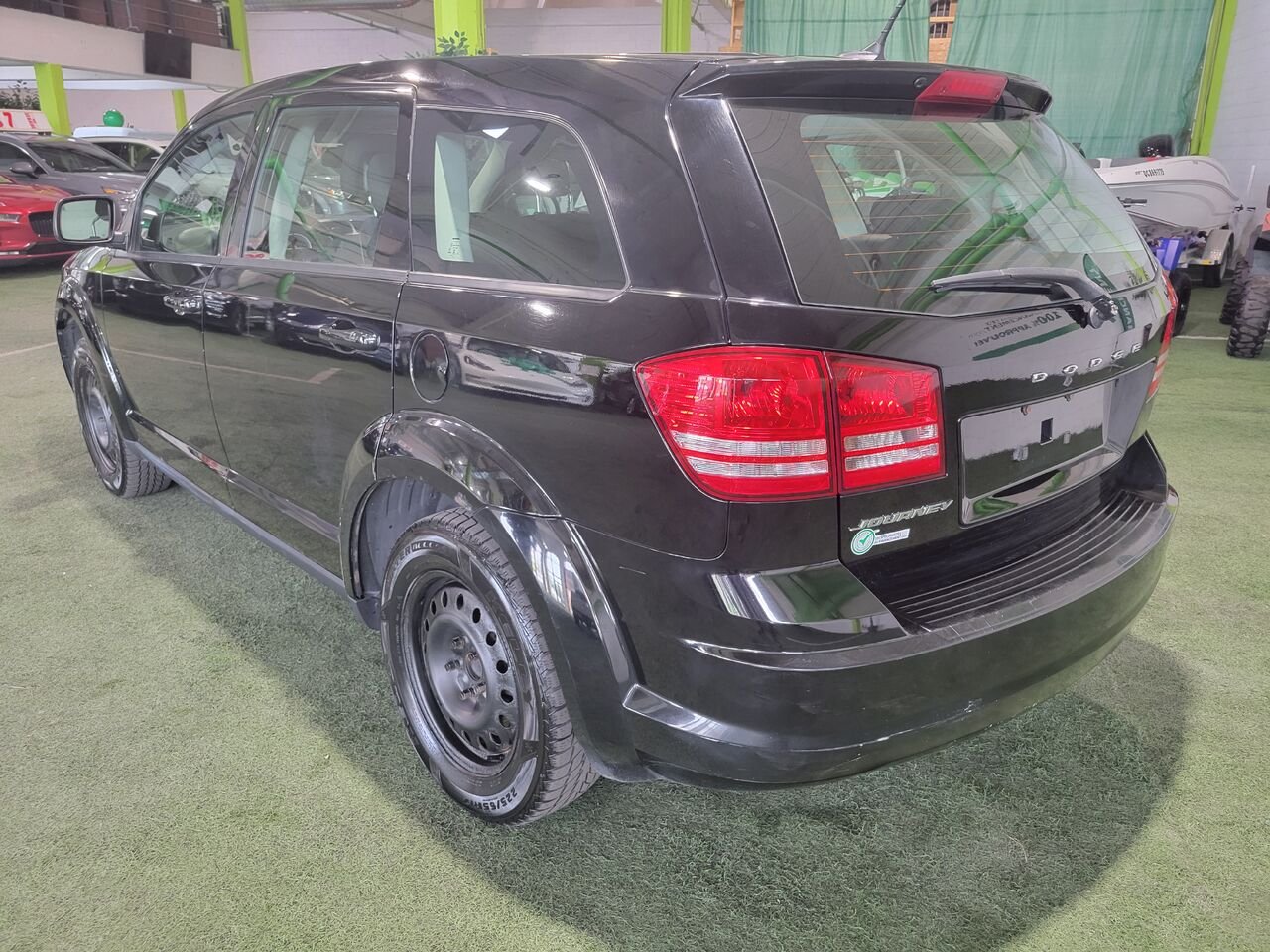2015 Dodge Journey Black  - photo #3