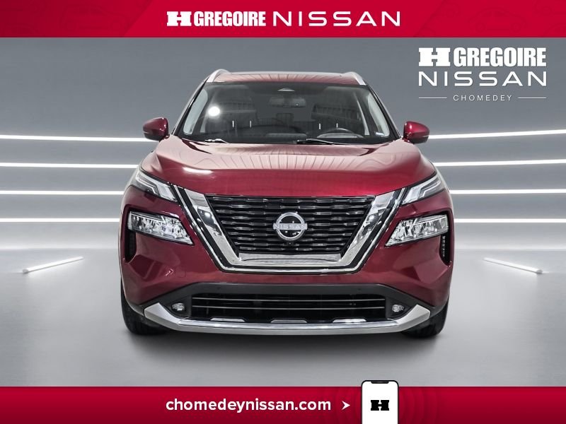 2022 Nissan Rogue 2022 Red