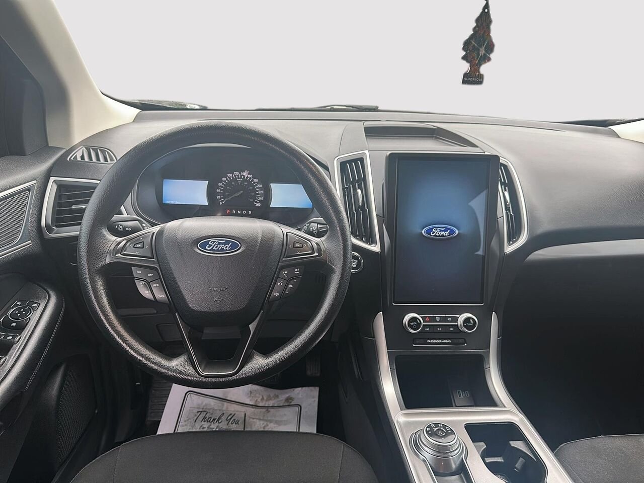 Ford Edge 2024 Gris Rouyn-Noranda - photo #7