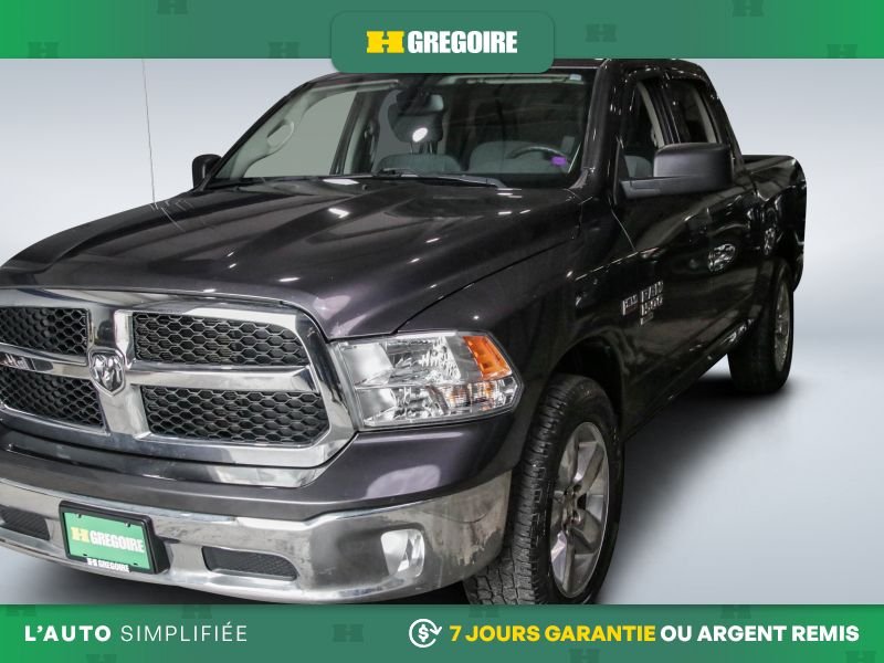 Ram 1500 820283 | ST 4WD AUTO A/C MAGS CAM RECUL BLUETOOTH 2019 Gris Laval - photo #2