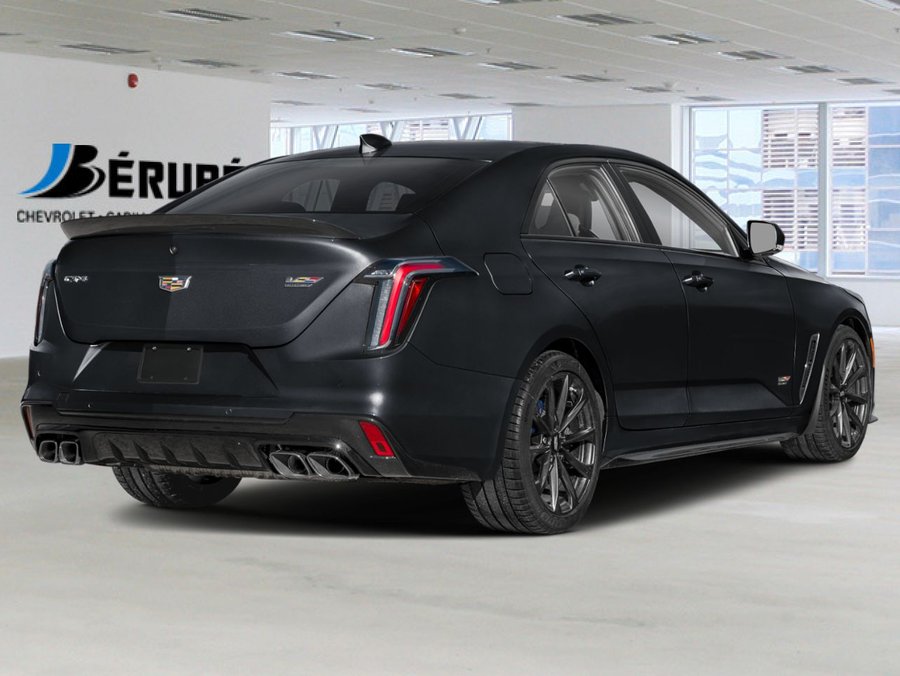 2026 CADILLAC CT4-V 2026 Black Raven