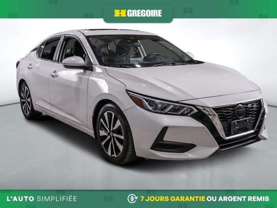 Nissan Sentra 2023 2023 Blanc