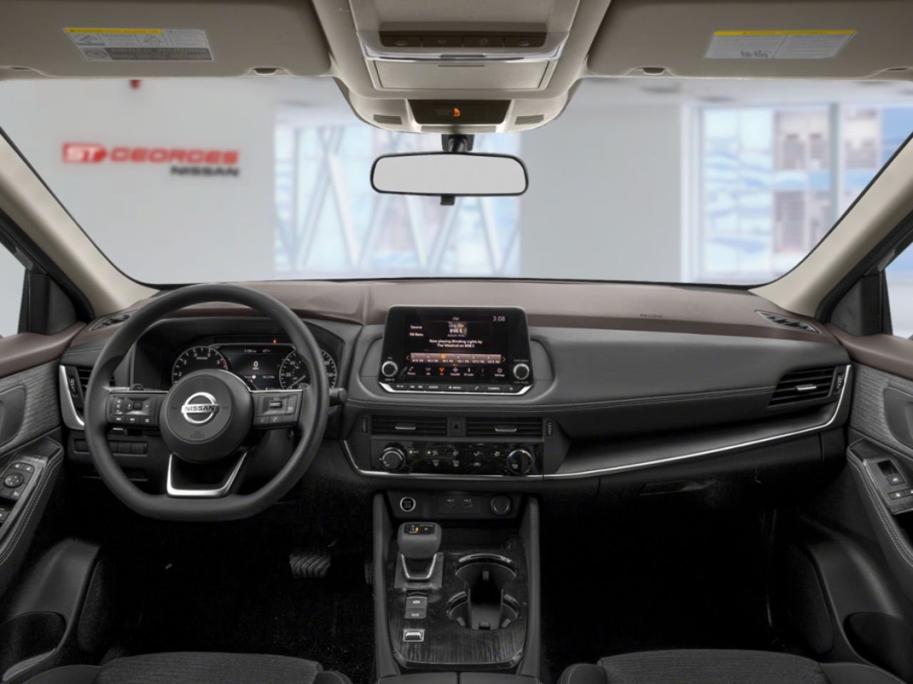 Nissan Rogue 2021 Noir Saint-Georges - photo #11