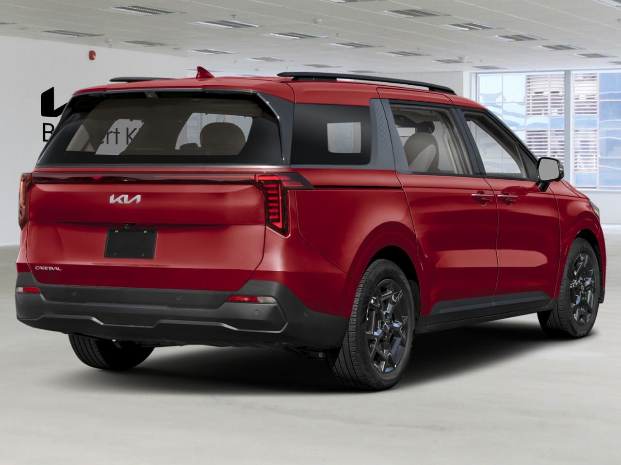 2026 Kia Carnival Flare Red Blainville - photo #2