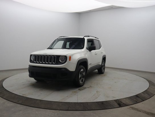 2018 Jeep Renegade 2018 White