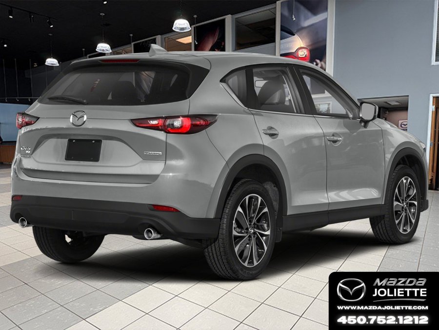 MAZDA CX-5 2022 2022 Argent sonique métallisé