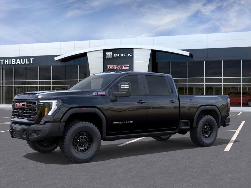 2026 GMC SIERRA 2500HD 2026 Black