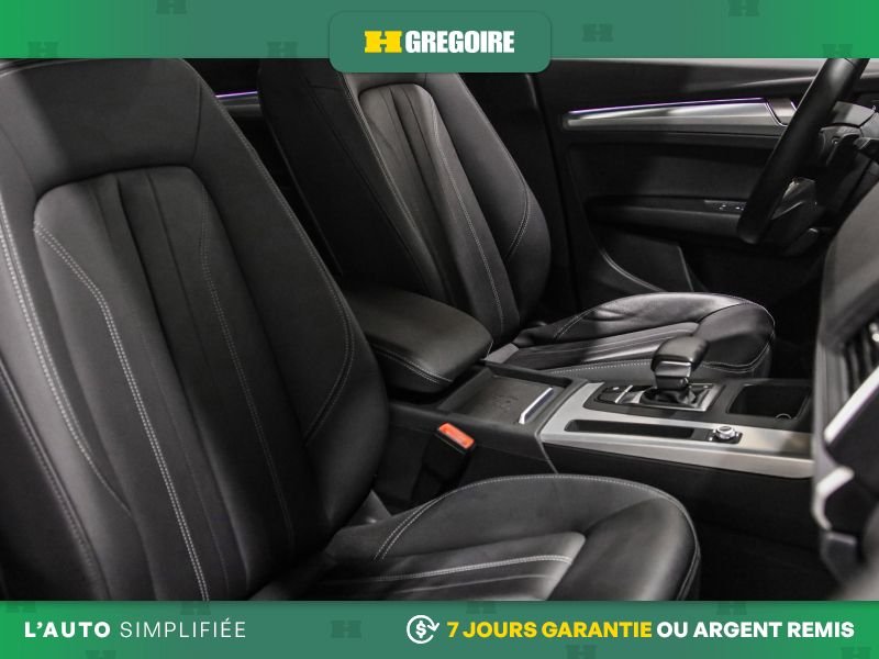 Audi Q5 820389 | Progressiv AWD AUTO A/C CUIR TOIT NAV MAGS CAM BLU 2023 Bleu Laval - photo #29