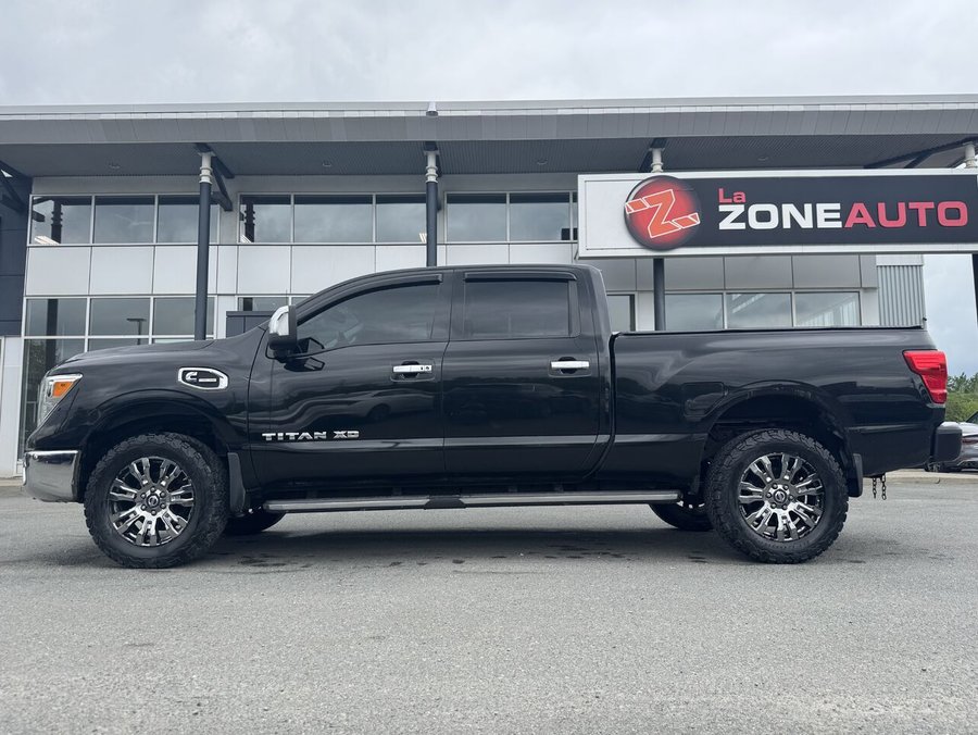 Nissan Titan XD Cummins 2016 2016 Noir