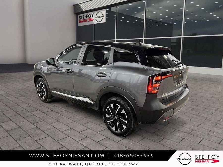 Nissan Kicks SV TI S6470 2025 Noir