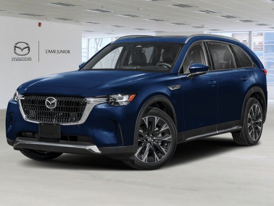 2025 Mazda CX-90 PHEV 2025 Deep Crystal Blue Mica