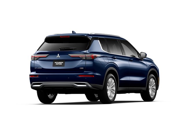 2026 Mitsubishi Outlander SE Cosmic Blue