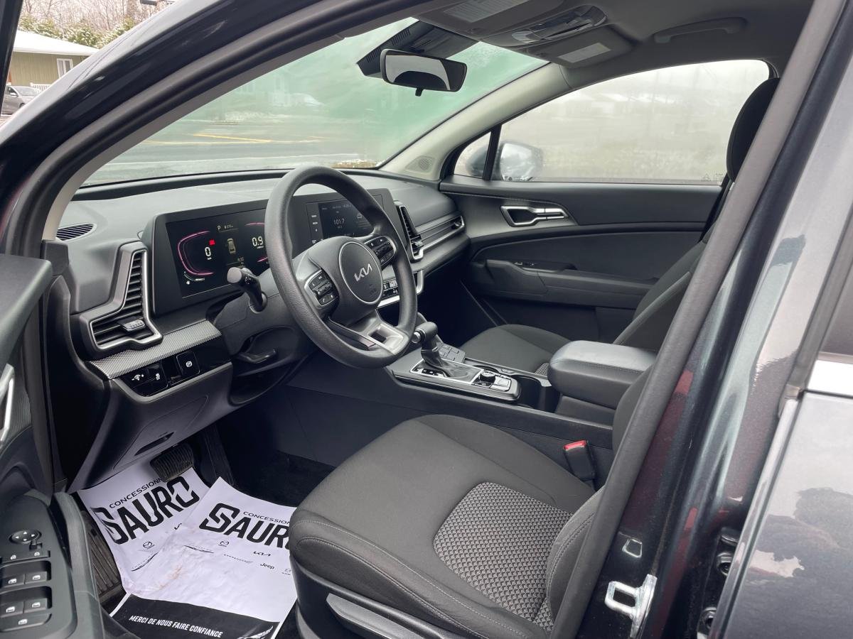 2024 Kia Sportage Grey Lac Mégantic - photo #2