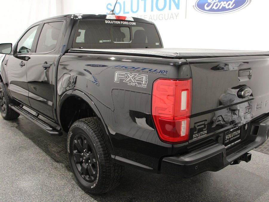2021 Ford Ranger RANGER Black
