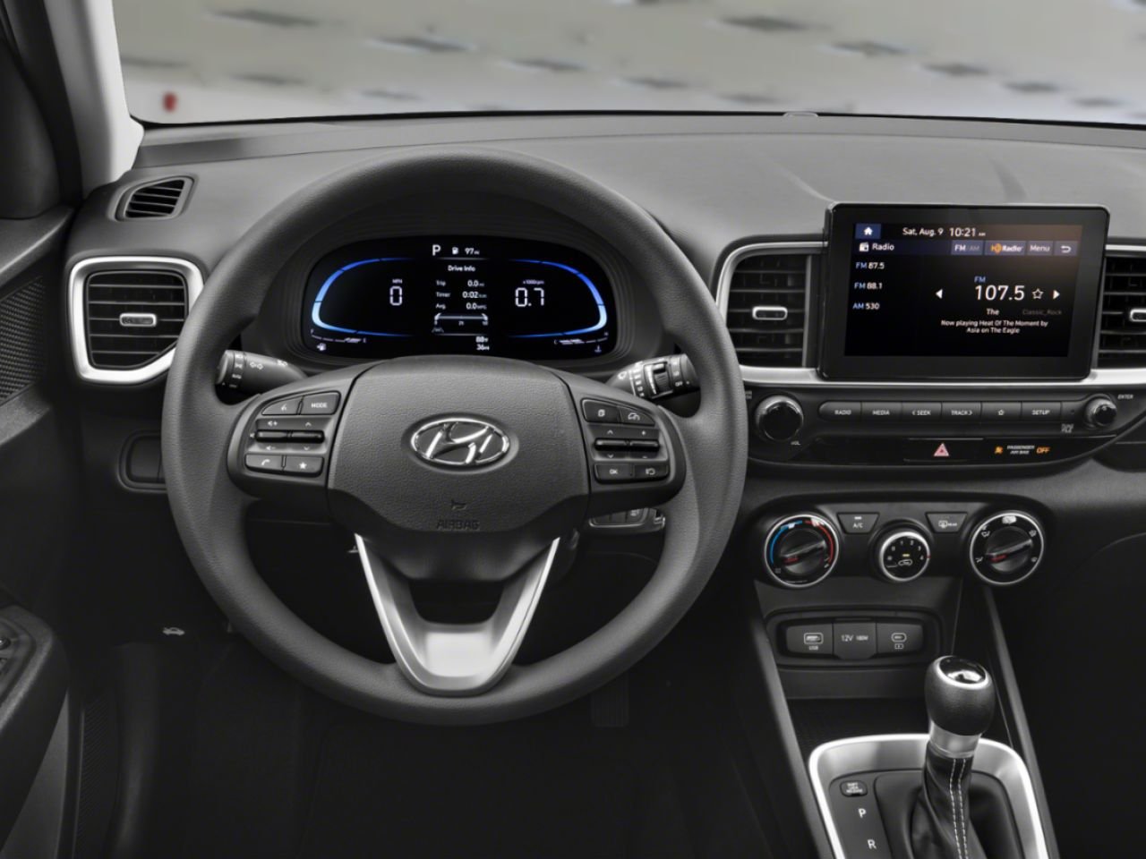 2026 Hyundai Venue Abyss Black Blainville - photo #7