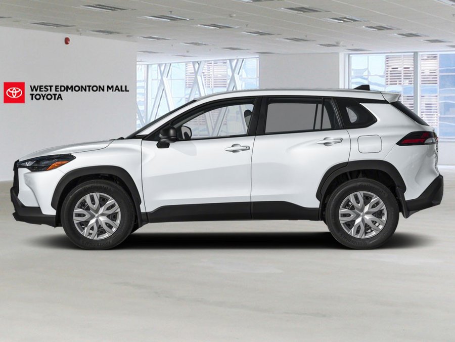 2026 Toyota Corolla Cross 2026 White