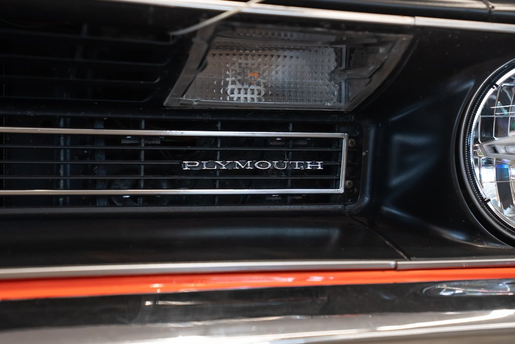 Plymouth AAR Cuda 1970 Orange Montréal - photo #68