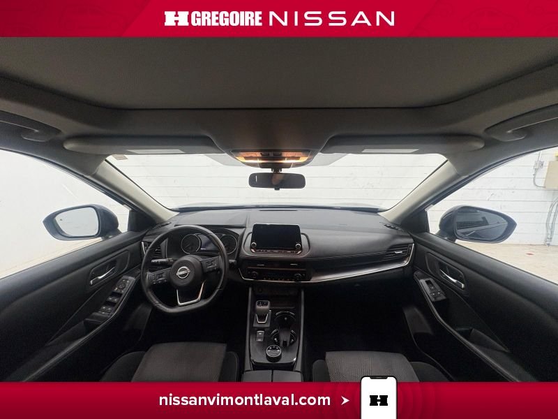 Nissan Rogue VM3579 | SV Moonroof AWD CARPLAY A PARTIR DE 2.99% 2024 Bleu Laval - photo #17