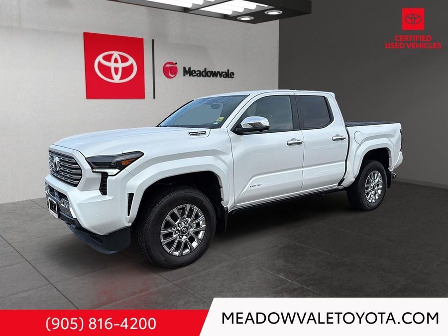 2024 Toyota Tacoma Hybrid 2024 White