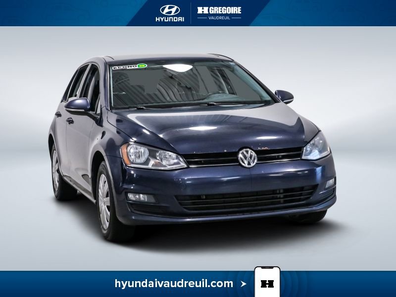 Volkswagen Golf 2015 Bleu Laval - photo #0