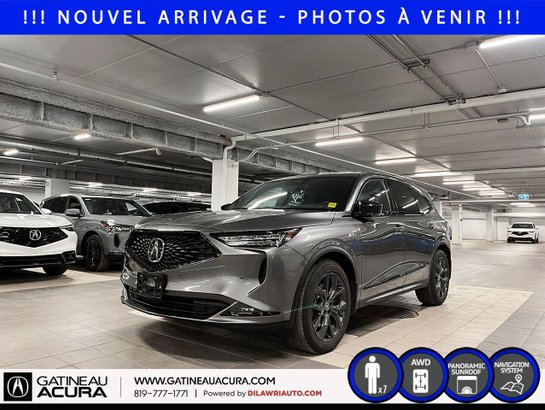 Acura MDX 2024 2024 Gris