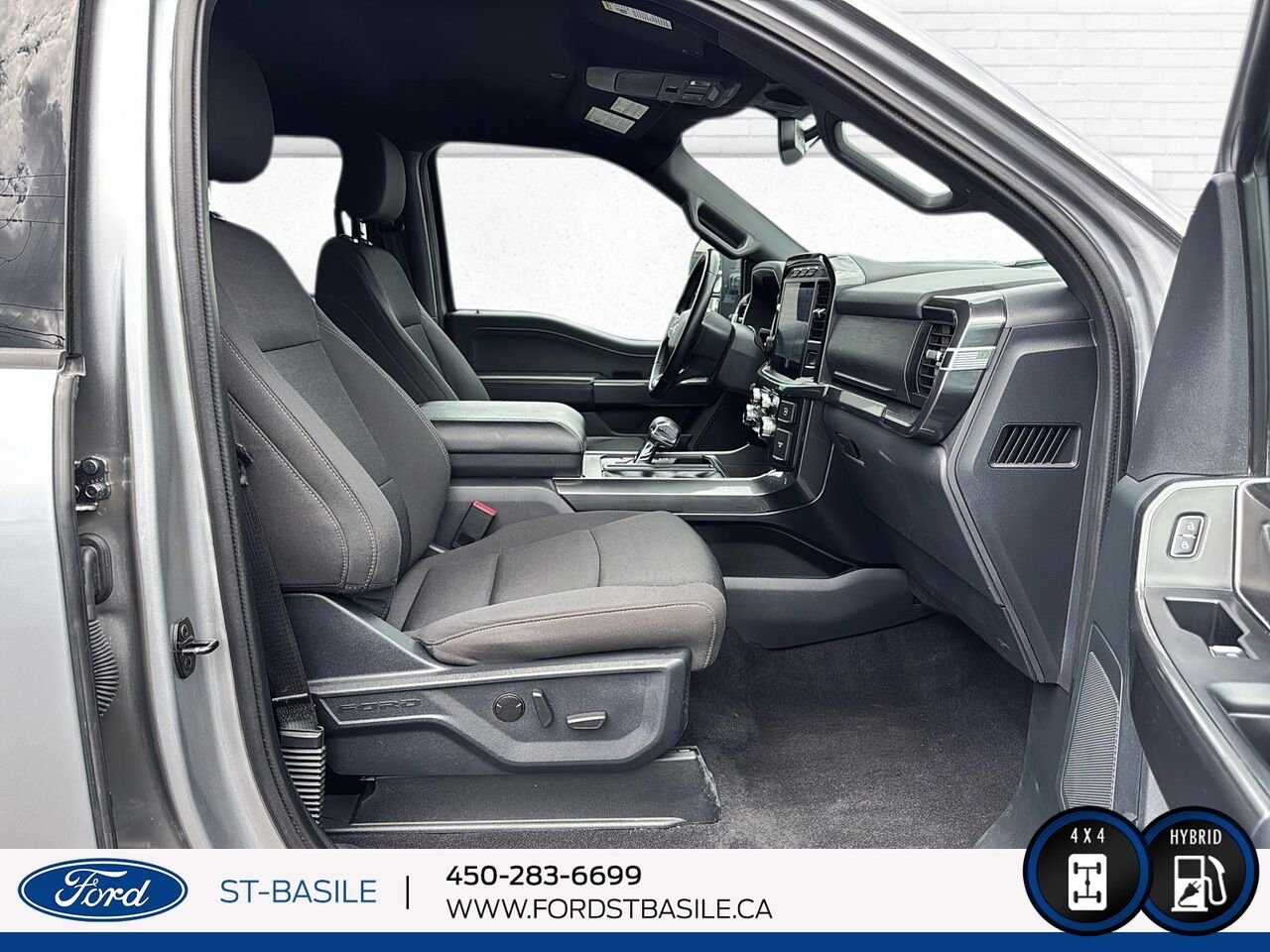 Ford F-150 2023 Argent Saint-Basile-le-Grand - photo #10