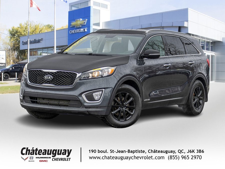 Kia Sorento LX V6 TI 2018 Gris