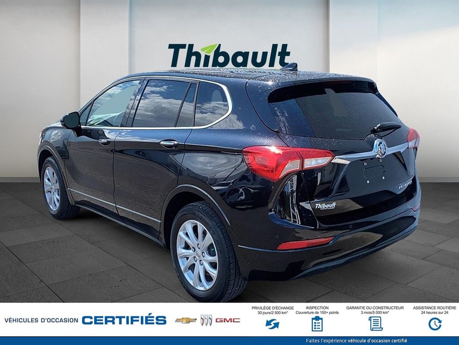 BUICK ENVISION P Privilégiée 4 portes TI 2019 Noir