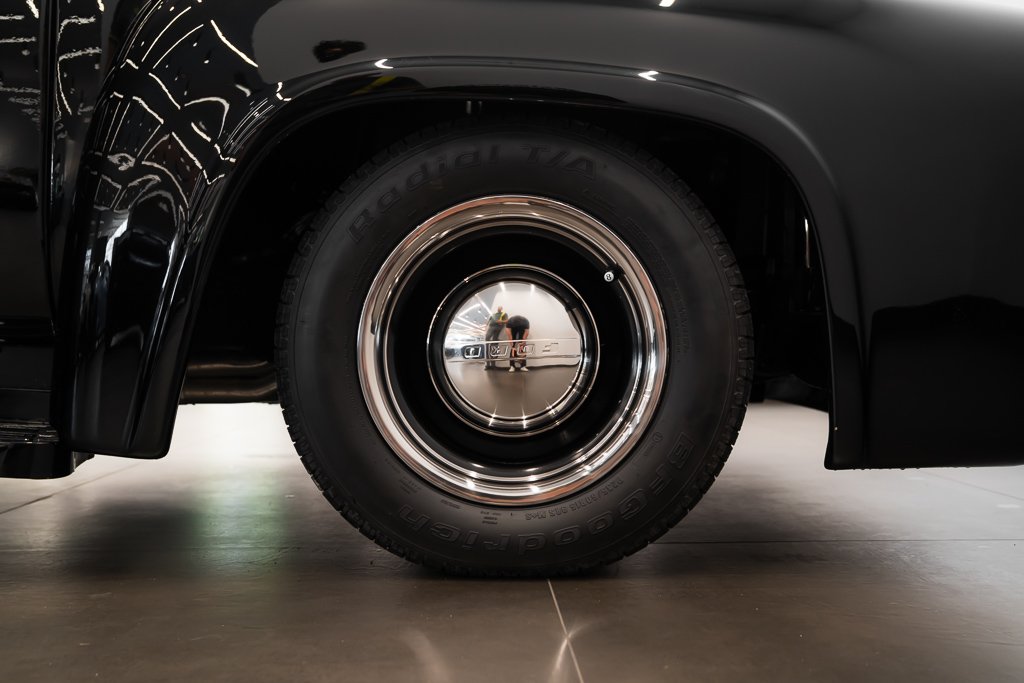 Ford F100 CAR IN MILES | PRICE IN USD 1956 Noir Kirkland - photo #9