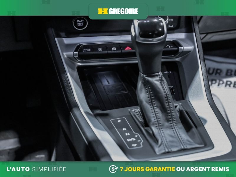 Audi Q3 821489 | Komfort AWD AUTO AC CUIR TOIT MAGS CAM RECULE 2021 Gris Laval - photo #21