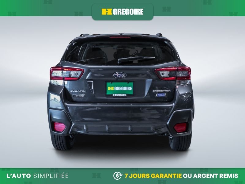 2021 Subaru Crosstrek Grey Laval - photo #7