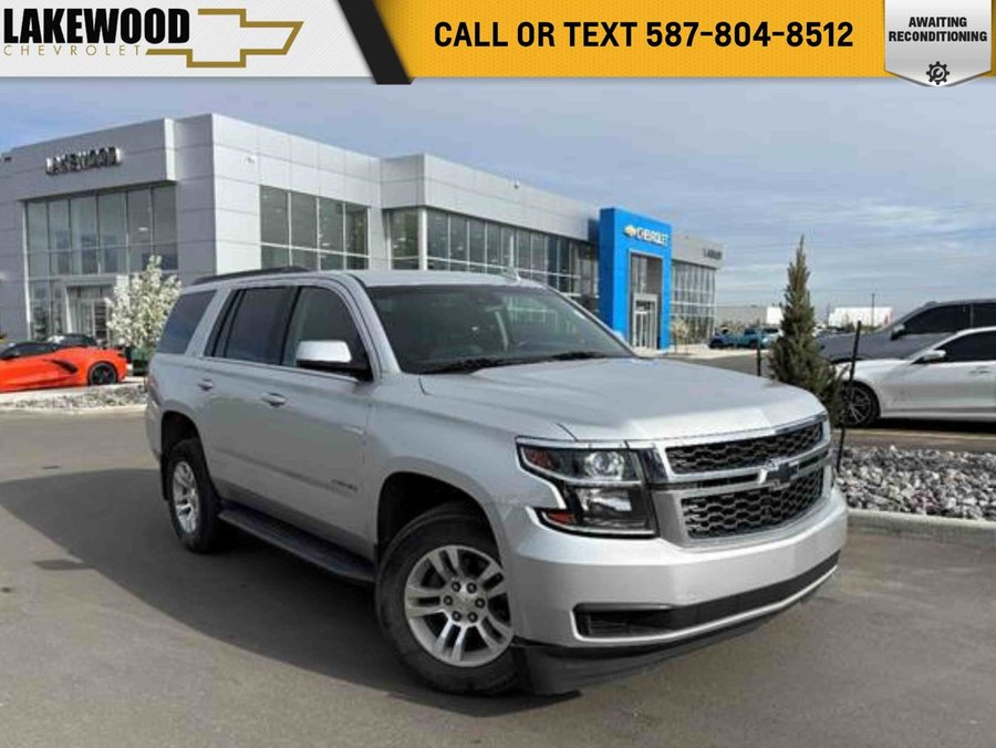 2017 Chevrolet Tahoe 2017 Grey