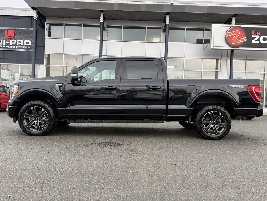 2022 Ford F-150 XLT SPORT 302A 2022 Black