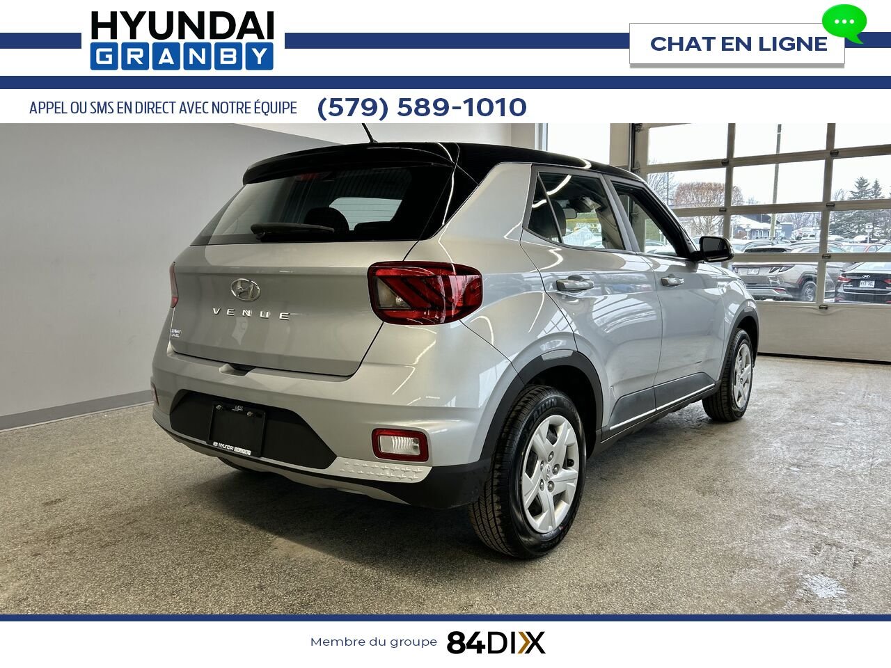 2023 Hyundai Venue Grey Granby - photo #6