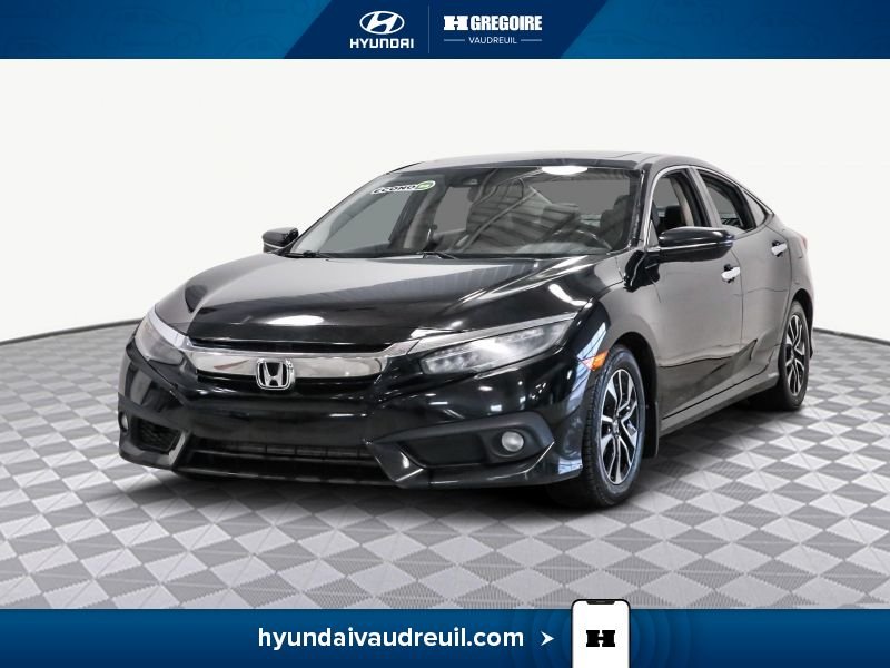 2017 Honda Civic 2017 Black