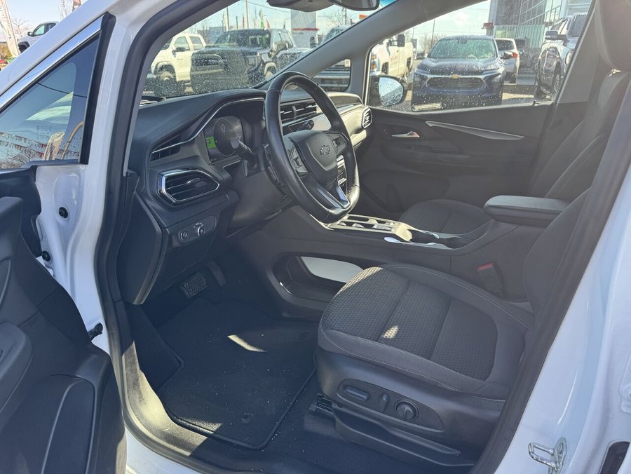 2023 CHEVROLET BOLT EV 1LT 2023 White