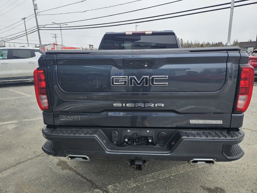 GMC Sierra 1500 Limited 2022 2022 Bleu