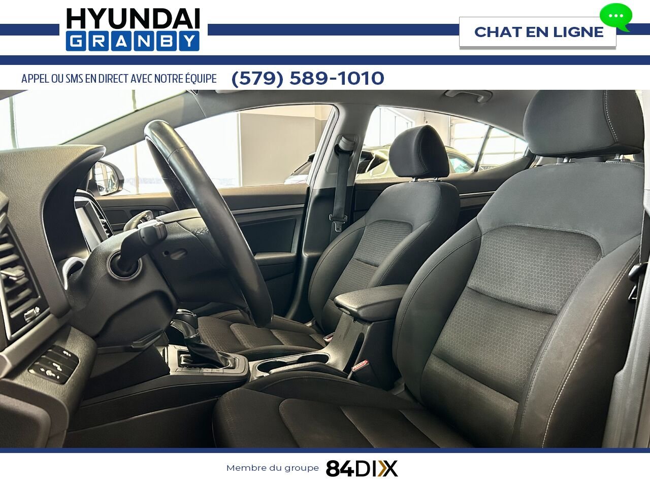 2018 Hyundai Elantra White Granby - photo #11