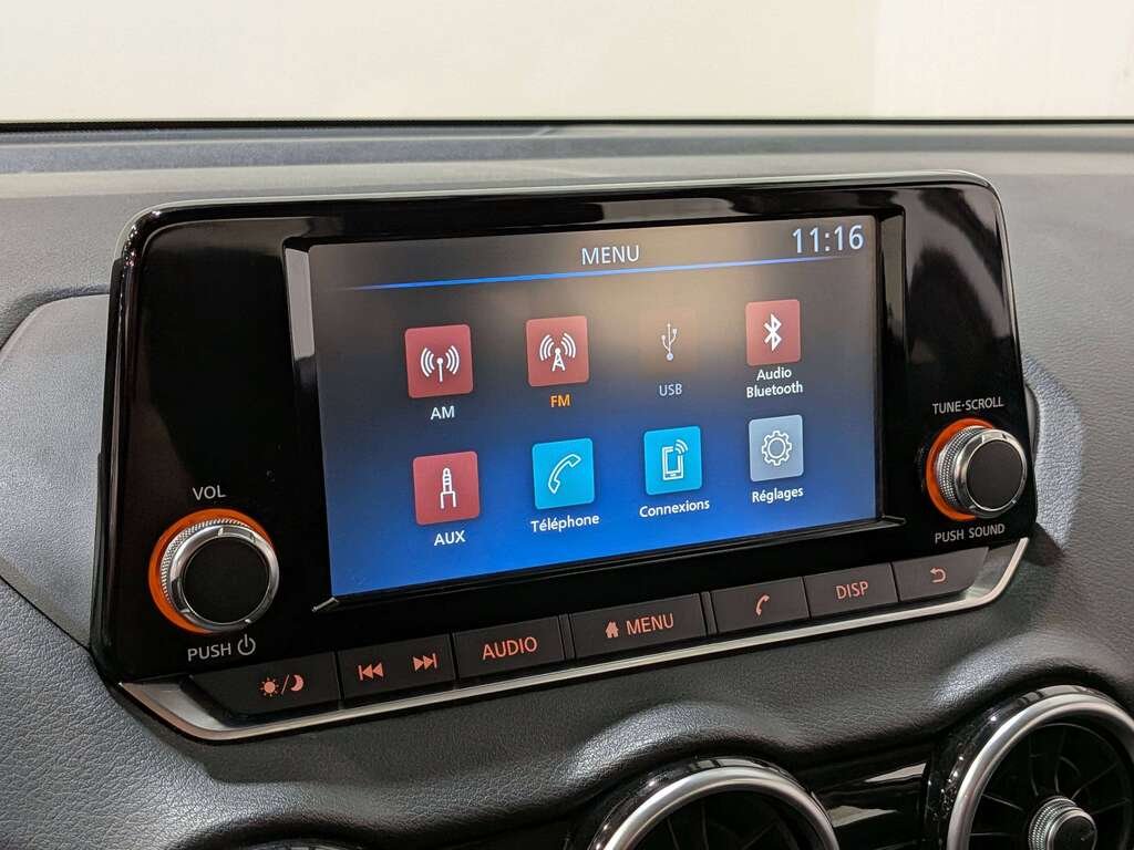 Nissan Sentra S Plus CVT 2024 Blanc Val-David - photo #18