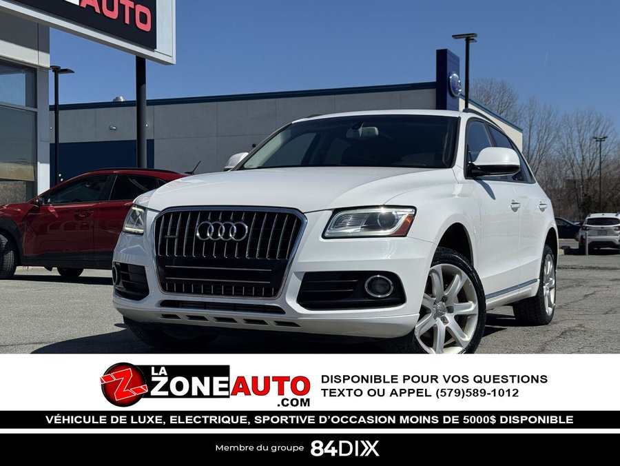 2017 Audi Q5 2017 White