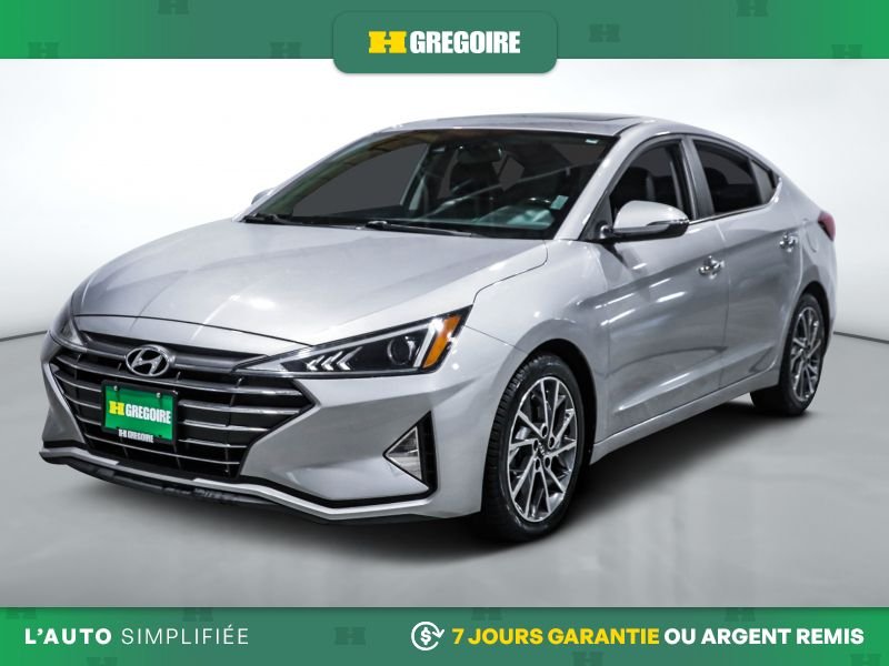 2020 Hyundai Elantra 2020 Silver