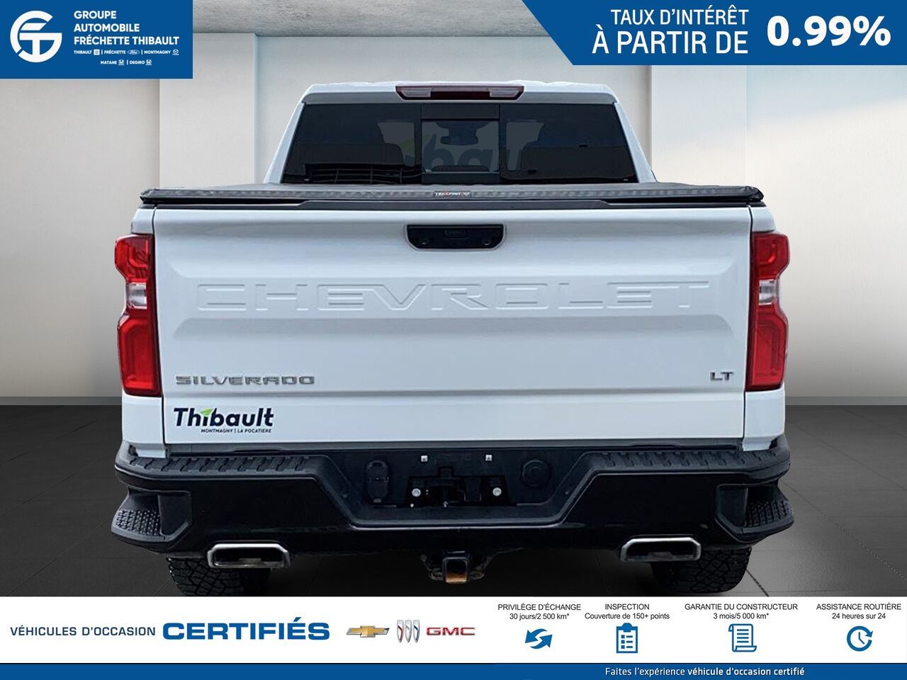 2024 Chevrolet Silverado 1500 LTD